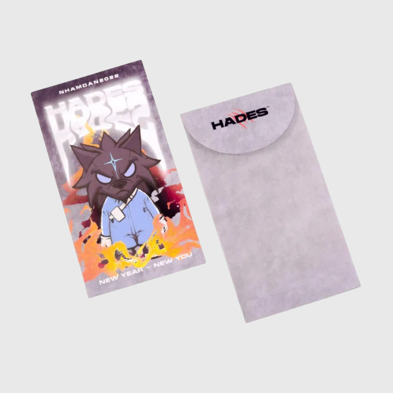 Mẫu bao lì xì của Hades (Mẫu 1)